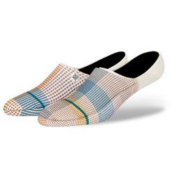 Stance Tartan Sock in Teal